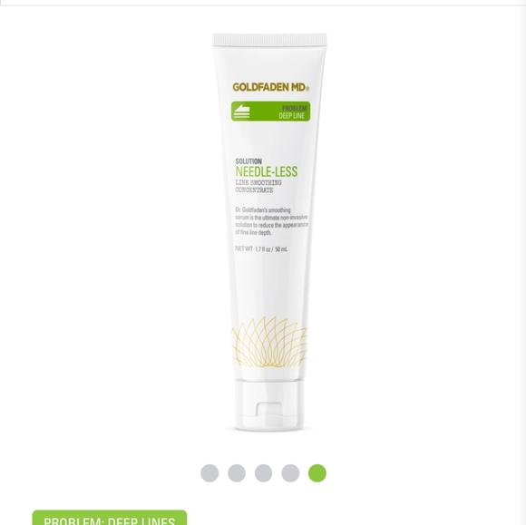 Problem Deep Lines Solution Needle-Less Line Smoothing Concentrate GOLDFADEN - Picture 3 of 3